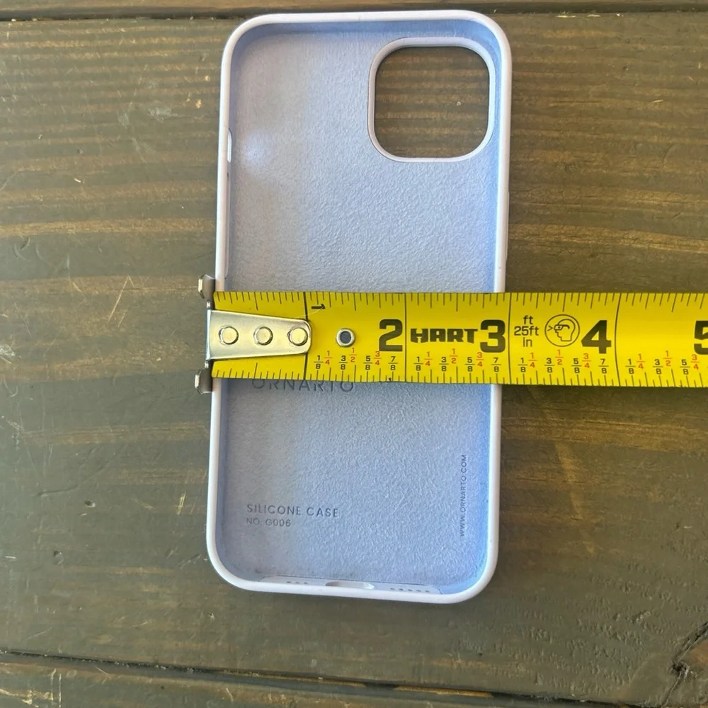 Ornarto Compatible With IPhone 13 Pro Case‎ 6.1 Inch Purple Soft Gel Cover